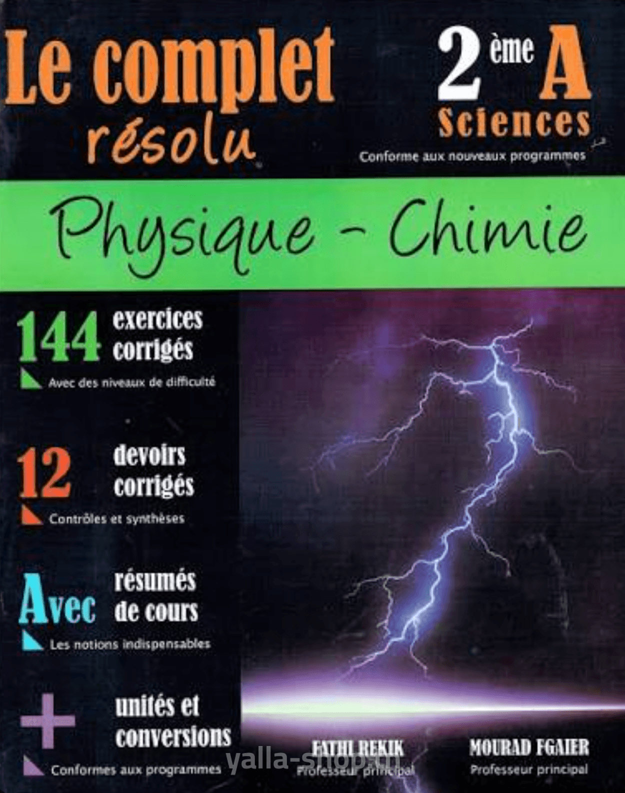 le complet résolu 2éme Physique-chimie